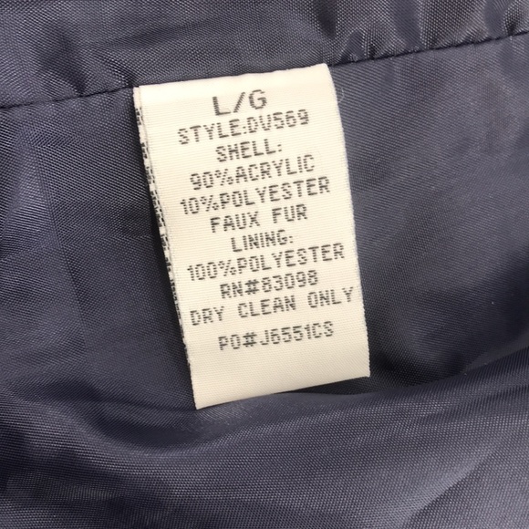 Ci Sono Retro 70’s Faux Fur Penny Lane Ombre Cozy Plush Vest Jacket - Picture 13 of 16